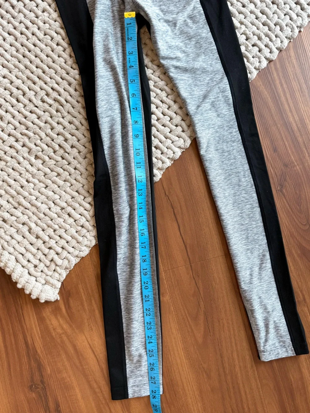 Victorias Secret | PINK Ultimate High Waist Leggings Black/Gray | X-Small